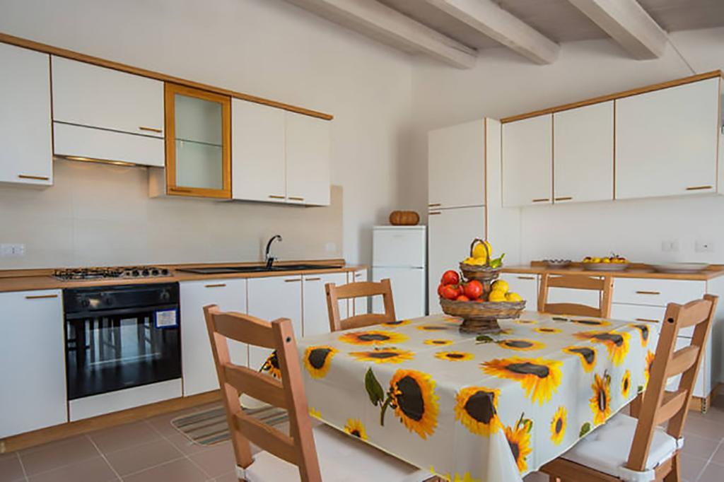 La Giara - Holiday Apartments Sampieri Buitenkant foto