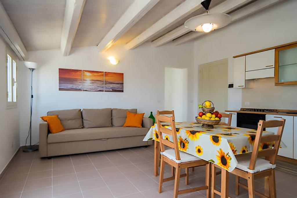 La Giara - Holiday Apartments Sampieri Buitenkant foto