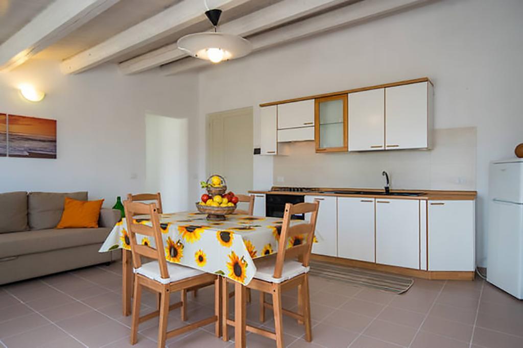La Giara - Holiday Apartments Sampieri Buitenkant foto
